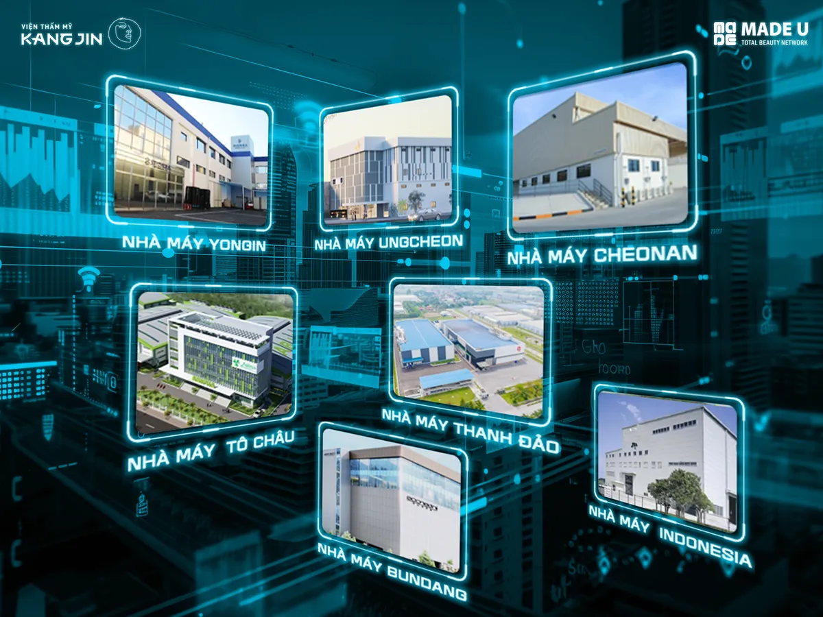 Viện thẩm mỹ KangJin đầu tư nh&agrave; m&aacute;y sợi collagen trẻ ho&aacute; da khắp ch&acirc;u &Aacute; - Ảnh 2.