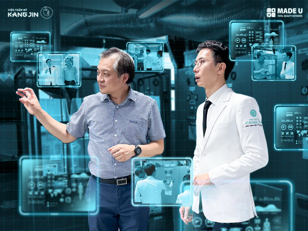 Viện thẩm mỹ KangJin đầu tư nh&agrave; m&aacute;y sợi collagen trẻ ho&aacute; da khắp ch&acirc;u &Aacute; - Ảnh 3.