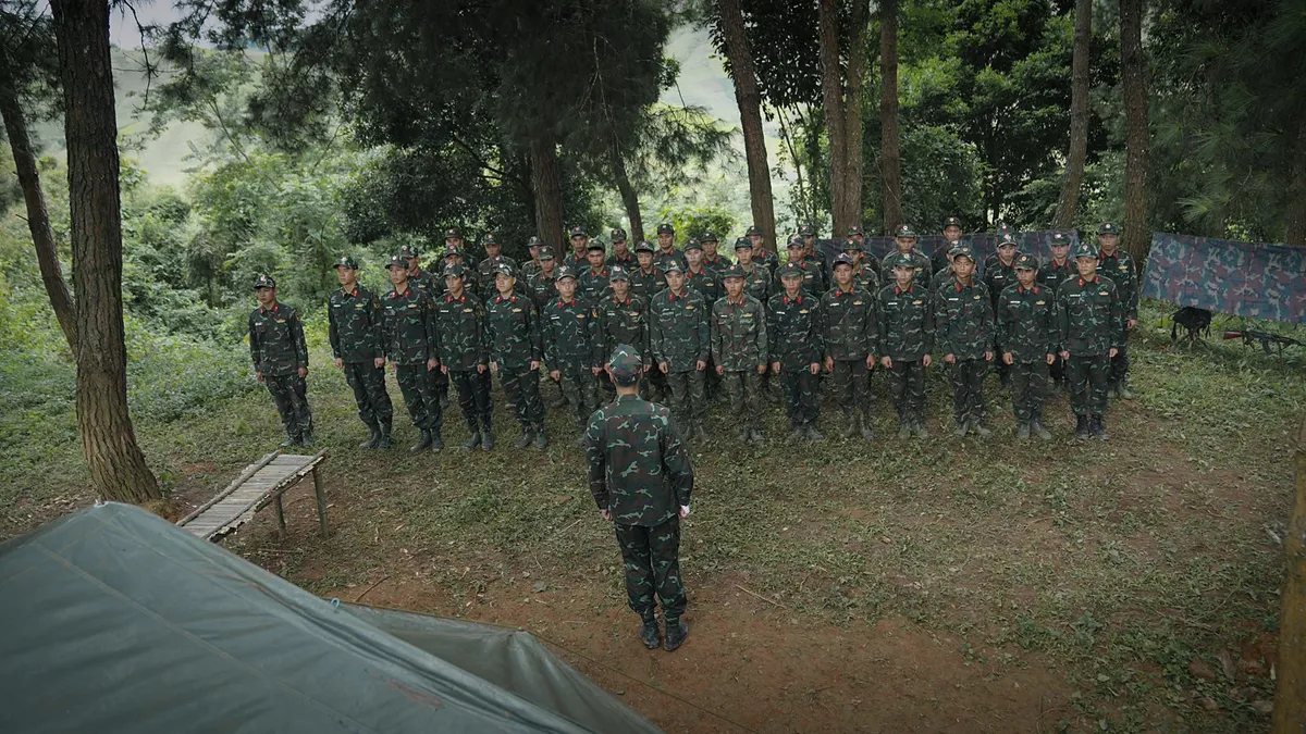 Phim Không thời gian quy tụ dàn diễn viên nhiều thế hệ - Ảnh 1.