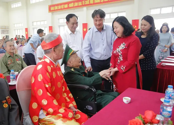 Bí thư Thành ủy Hà Nội dự Ngày hội Đại đoàn kết dân tộc tại huyện Mỹ Đức - Ảnh 1.