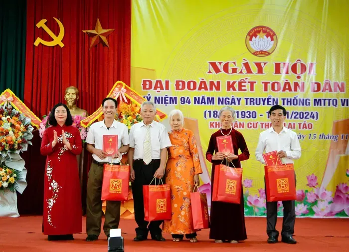 Bí thư Thành ủy Hà Nội dự Ngày hội Đại đoàn kết dân tộc tại huyện Mỹ Đức - Ảnh 5.