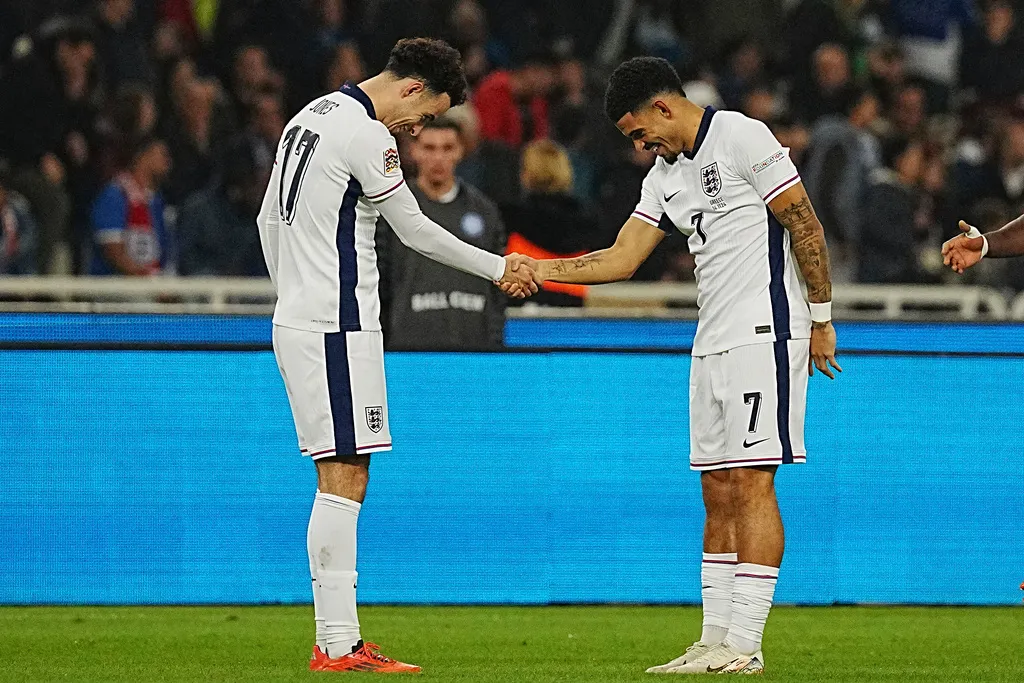 Kết quả UEFA Nations League h&ocirc;m nay 15/11: Anh thắng lớn, Ph&aacute;p g&acirc;y thất vọng - Ảnh 1.