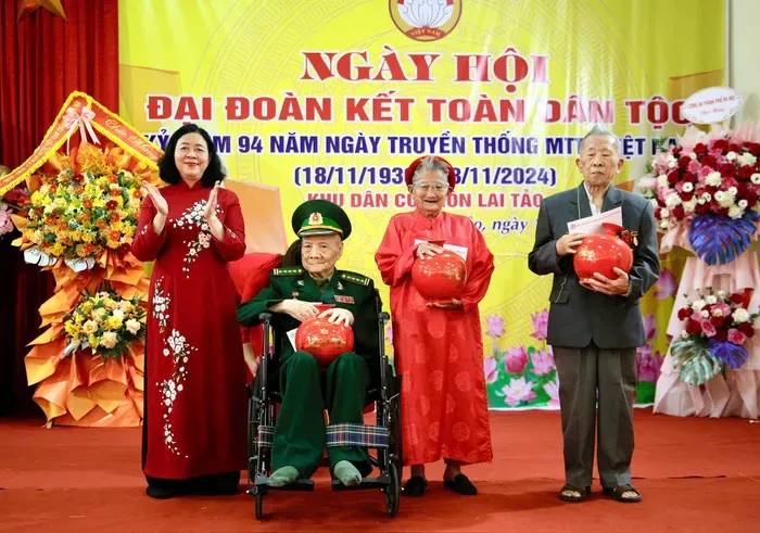 Bí thư Thành ủy Hà Nội dự Ngày hội Đại đoàn kết dân tộc tại huyện Mỹ Đức - Ảnh 4.