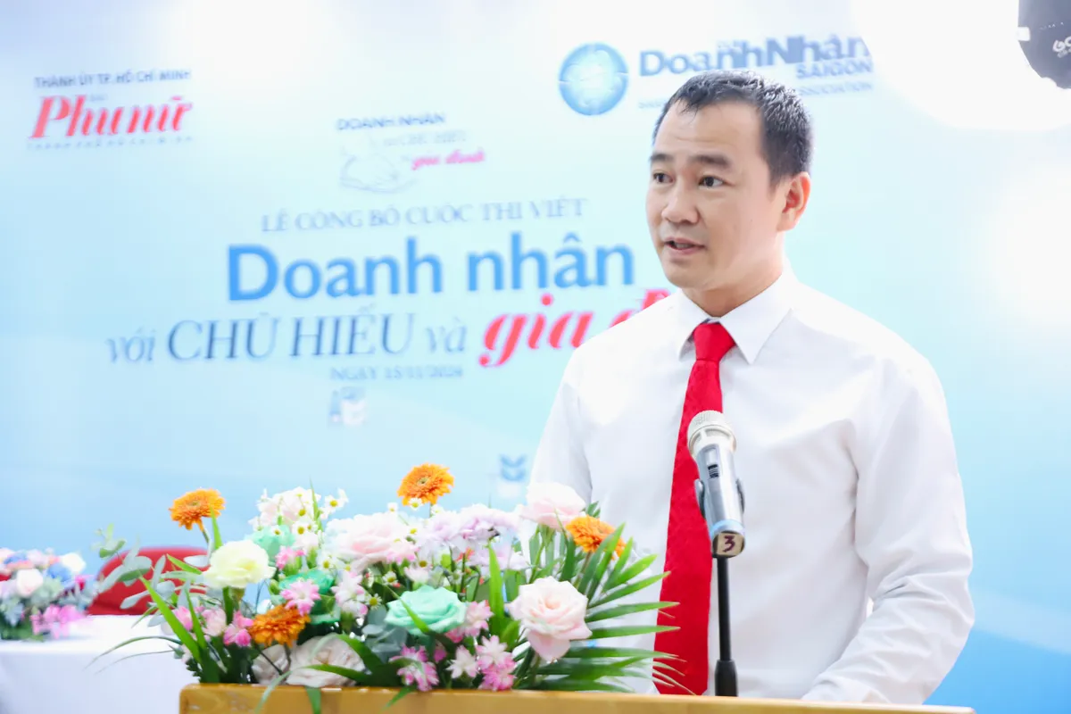 Doanh nhân với chữ hiếu và gia đình: Hơn cả một sân chơi chữ nghĩa - Ảnh 4.