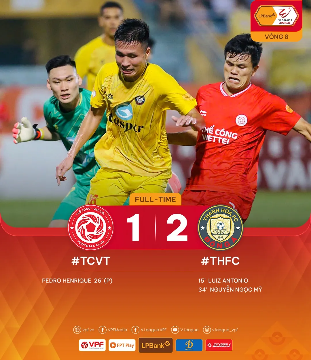 Vòng 8 V.League 2024/25: Đông Á Thanh Hóa duy trì ngôi đầu bảng - Ảnh 3. Vòng 8 V.League 2024/25: Đông Á Thanh Hóa duy trì ngôi đầu bảng - Ảnh 3.