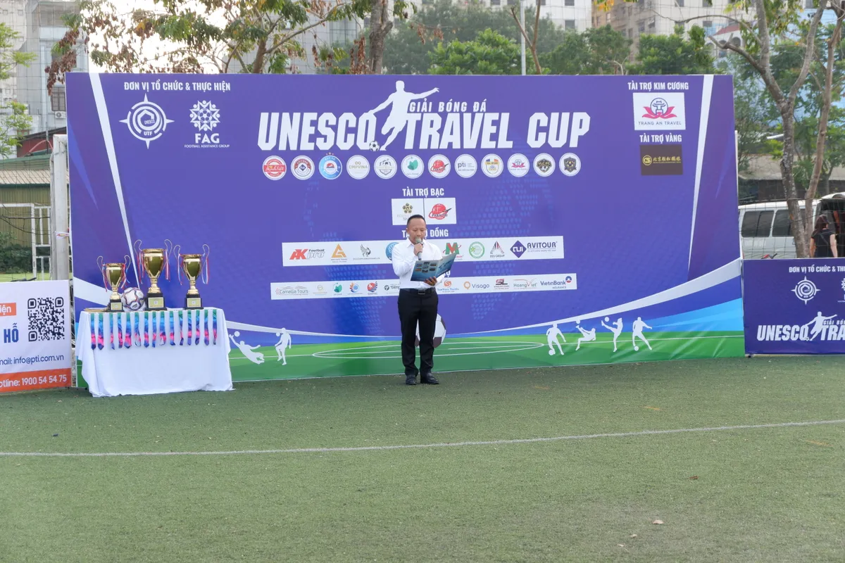 Gắn kết cộng đồng du lịch tại Giải bóng đá Unesco Travel Cup - Ảnh 2.