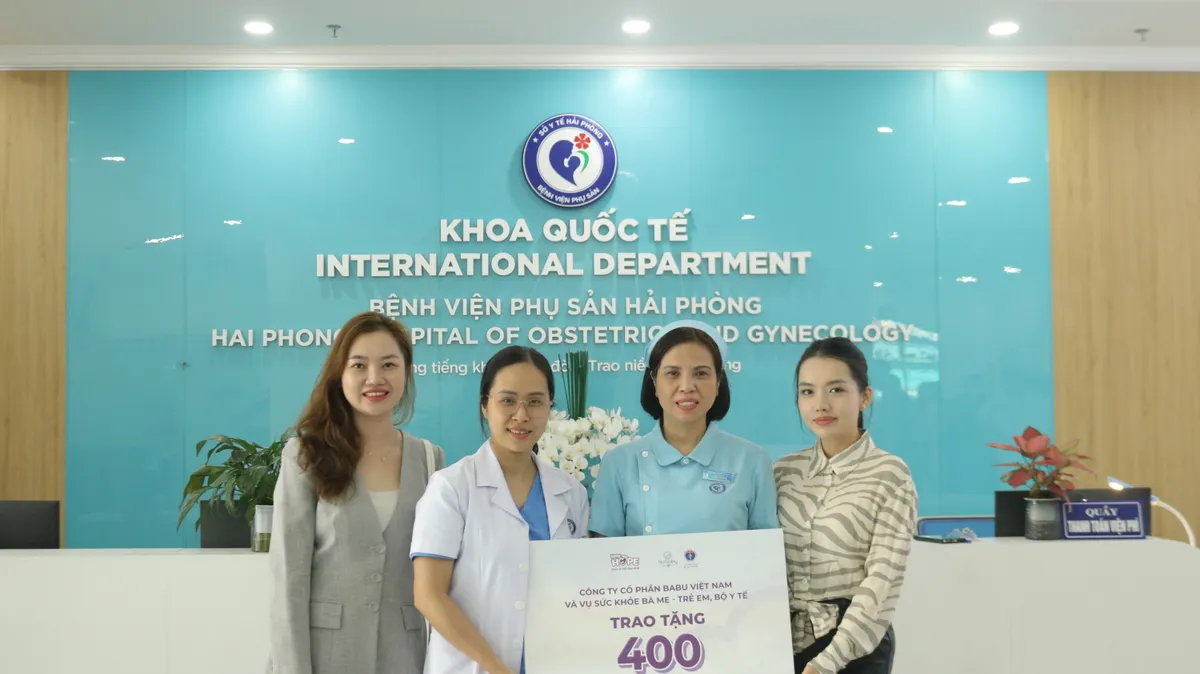 3000 bộ quần áo được BU Baby trao cho trẻ sinh non thông qua giải chạy Tiny Hope - Ảnh 4.