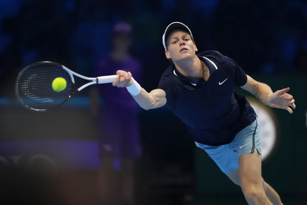 Jannik Sinner v&ocirc; địch ATP Finals 2024   - Ảnh 1.