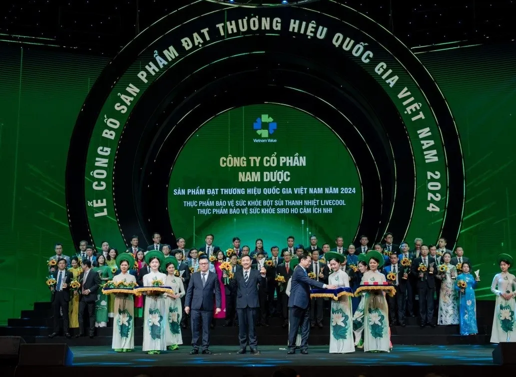 Nam Dược - Thương hiệu quốc gia 20 năm phụng sự sức khỏe người tiêu dùng - Ảnh 3.