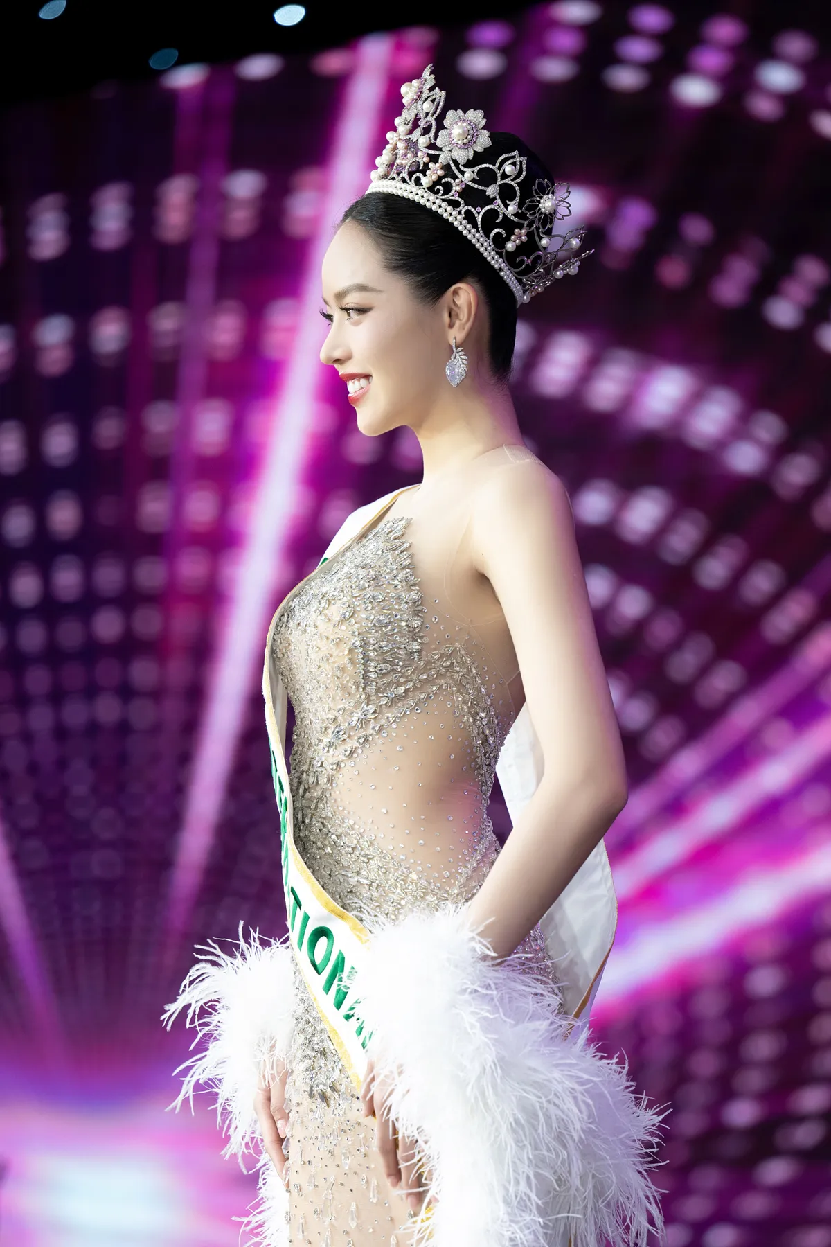 Thanh Thủy tiết lộ điều đặc biệt khi thi Miss International 2024 - Ảnh 5.