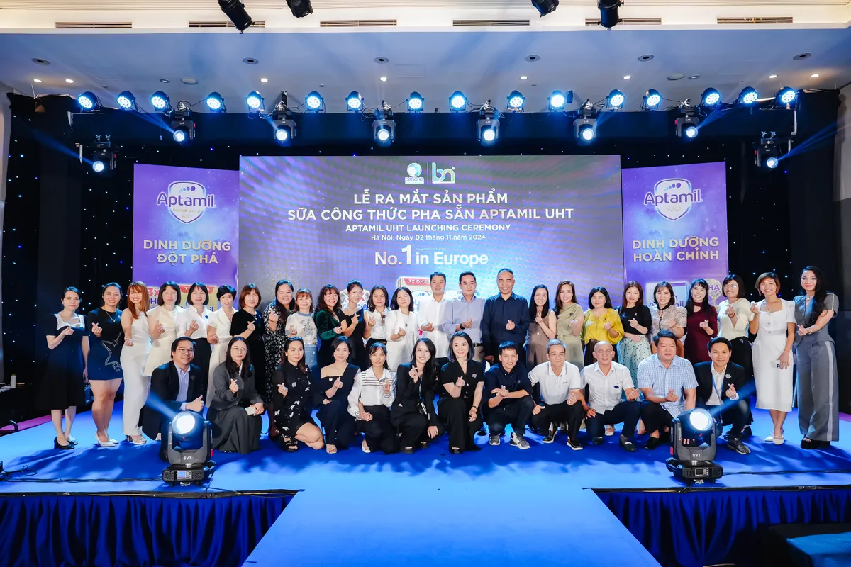 Ra mắt sữa c&ocirc;ng thức pha sẵn Aptamil UHT dinh dưỡng đột ph&aacute; mới cho sự ph&aacute;t triển to&agrave;n diện của trẻ - Ảnh 3.