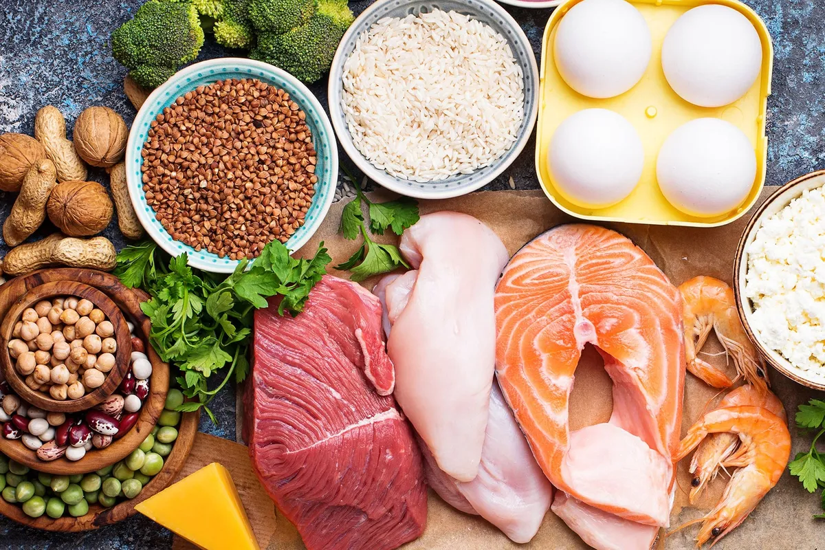 Khi nào cơ thể phát tín hiệu thiếu hụt protein? - Ảnh 1. Khi nào cơ thể phát tín hiệu thiếu hụt protein? - Ảnh 1.