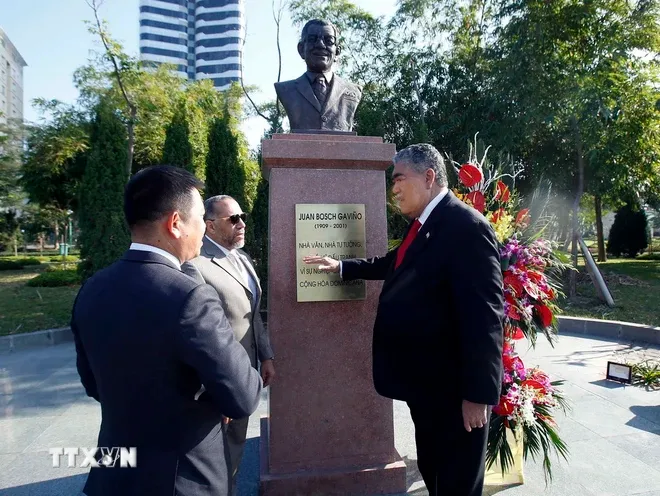 Thúc đẩy quan hệ đoàn kết, hữu nghị Việt Nam - Cộng hòa Dominica - Ảnh 2.