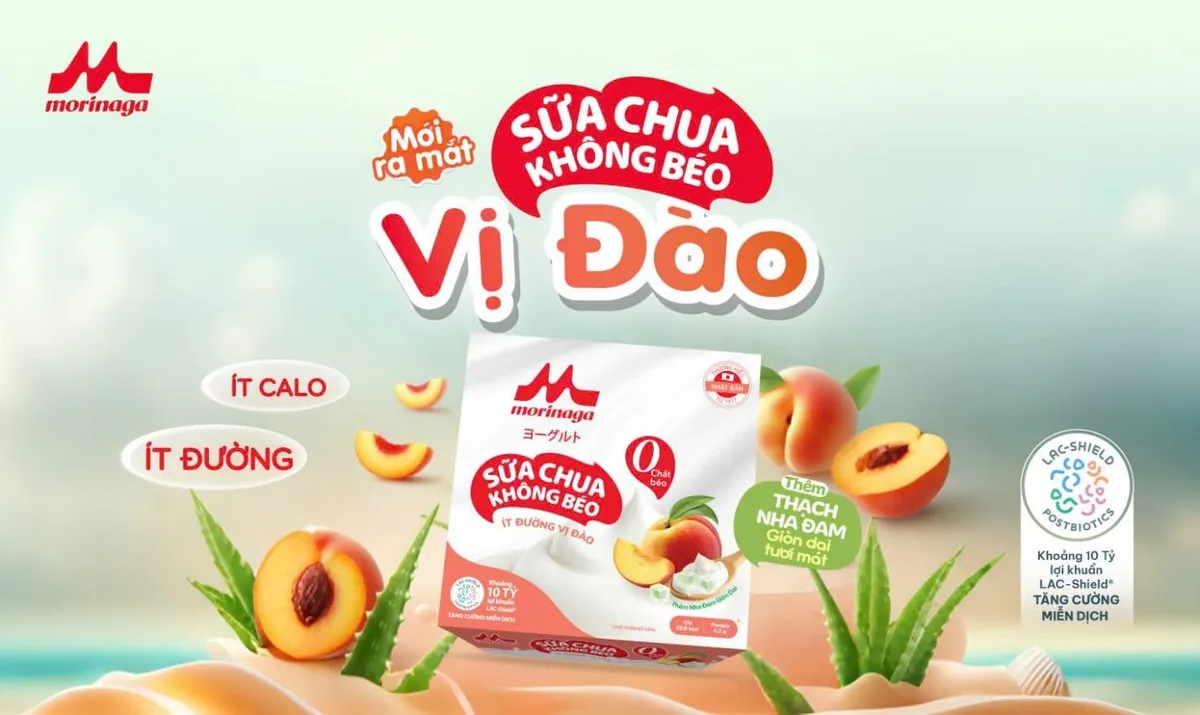 Morinaga Nutritional Foods Việt Nam ra mắt hương vị mới cho d&ograve;ng sữa chua kh&ocirc;ng b&eacute;o gi&agrave;u lợi khuẩn - Ảnh 3.