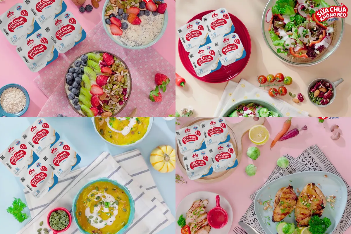 Morinaga Nutritional Foods Việt Nam ra mắt hương vị mới cho d&ograve;ng sữa chua kh&ocirc;ng b&eacute;o gi&agrave;u lợi khuẩn - Ảnh 1.