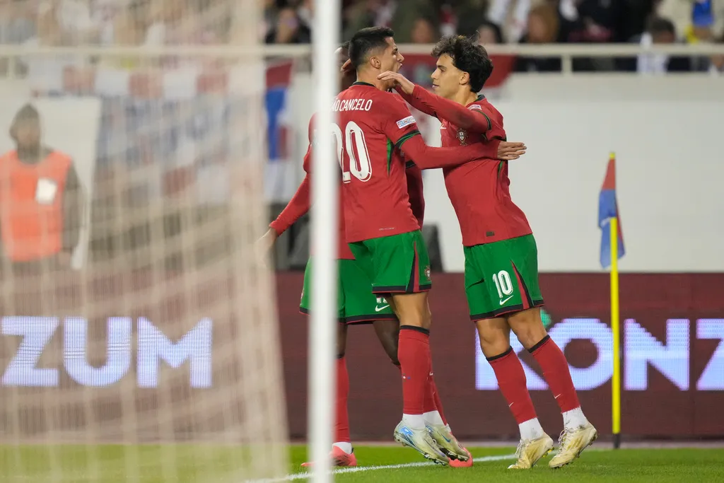 Vắng Ronaldo, Bồ Đ&agrave;o Nha bị Croatia cầm h&ograve;a tại UEFA Nations League - Ảnh 1.