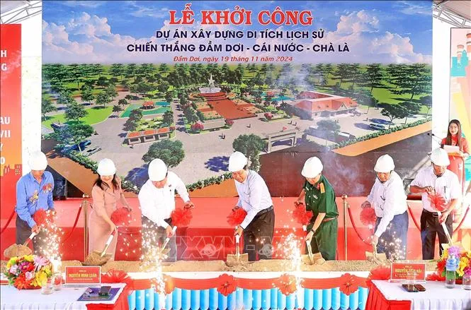 Cà Mau: Khởi công xây dựng Di tích lịch sử chiến thắng Đầm Dơi - Cái Nước - Chà Là với tổng đầu tư trị giá 106 tỷ đồng - Ảnh 2.