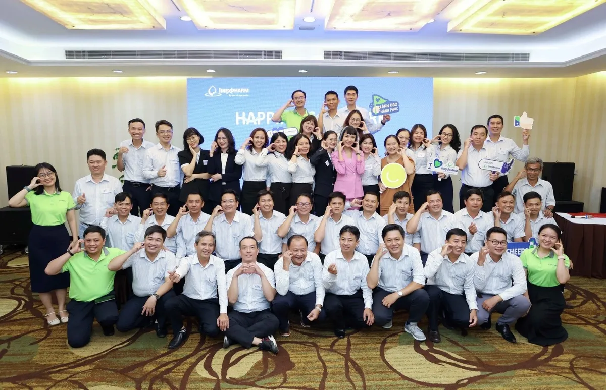 Imexpharm &ndash; Kiến tạo m&ocirc;i trường l&agrave;m việc hạnh ph&uacute;c v&agrave; bền vững trong ng&agrave;nh dược phẩm - Ảnh 2.