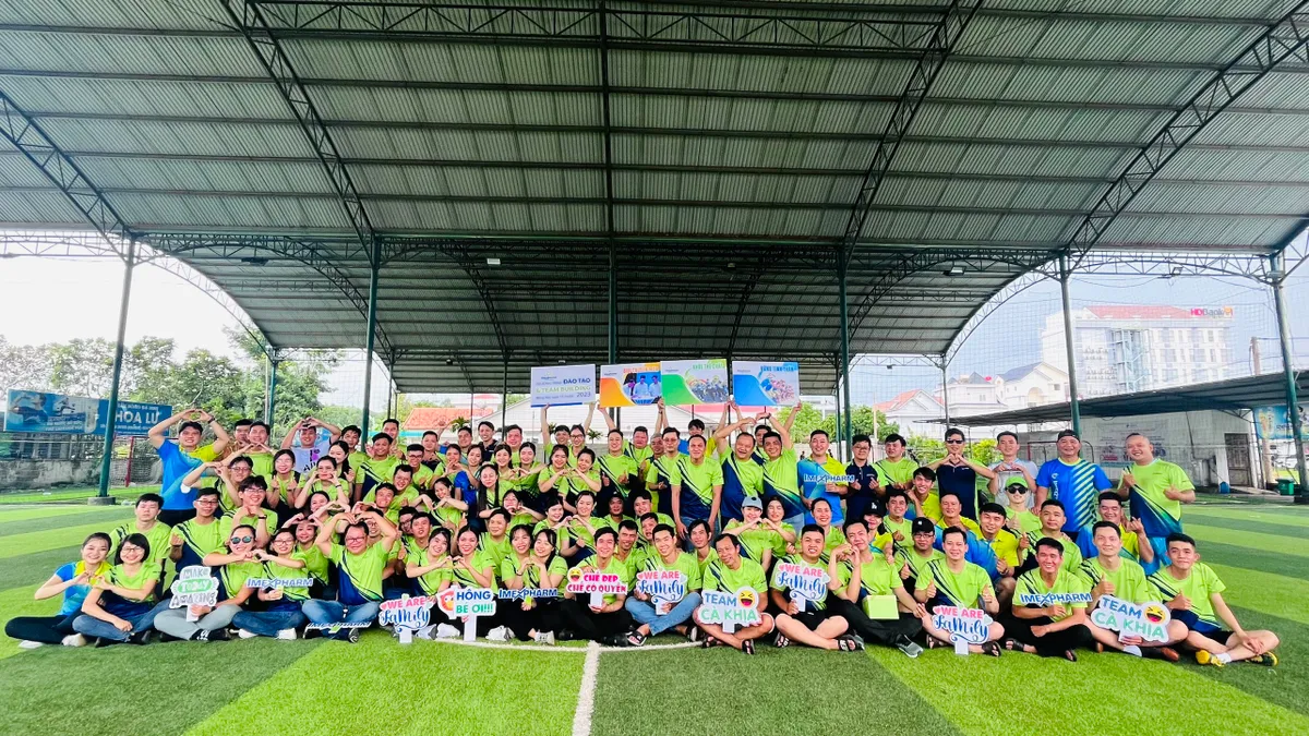 Imexpharm &ndash; Kiến tạo m&ocirc;i trường l&agrave;m việc hạnh ph&uacute;c v&agrave; bền vững trong ng&agrave;nh dược phẩm - Ảnh 4.