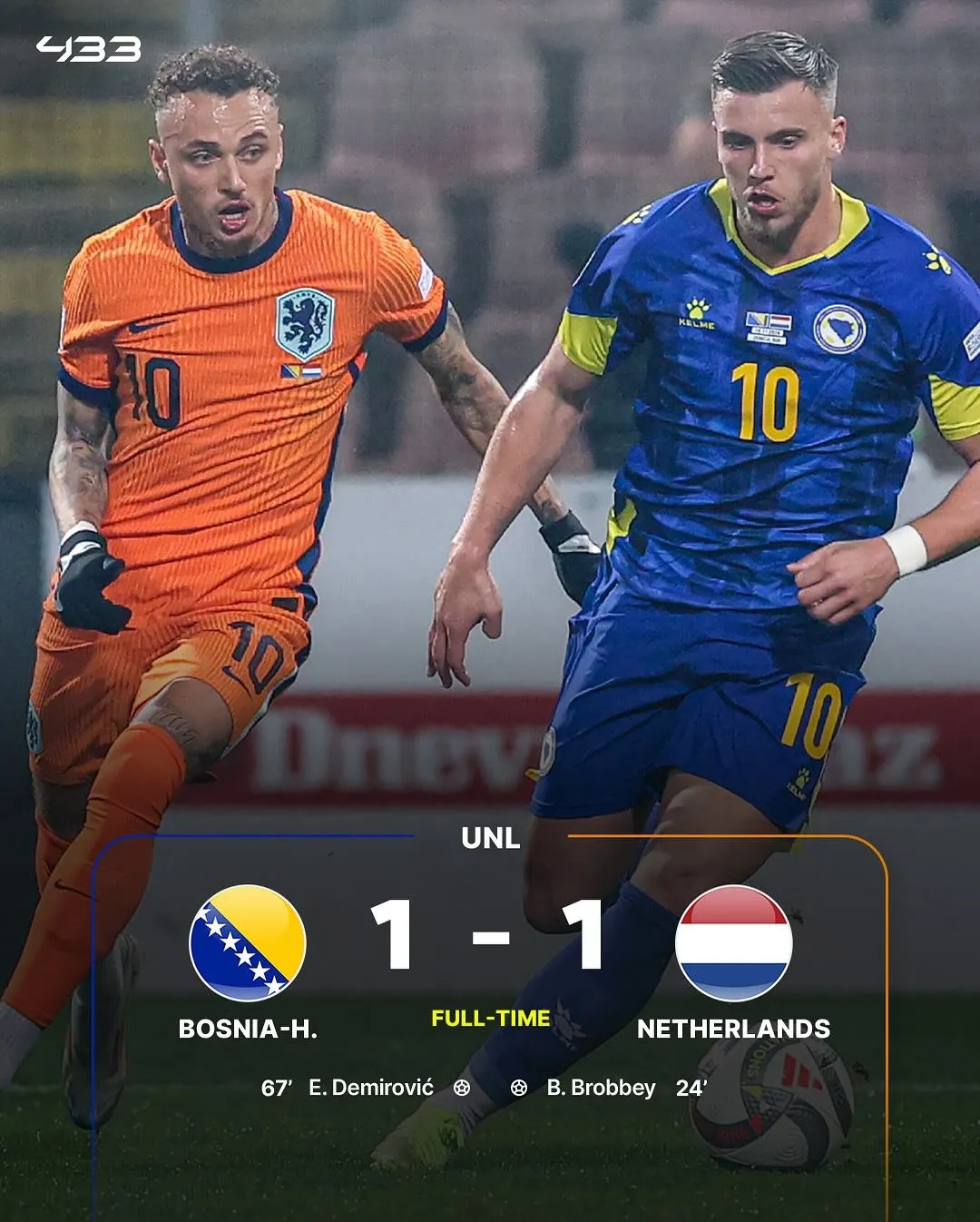 UEFA Nations League | H&agrave; Lan, Đức đều kh&ocirc;ng thể gi&agrave;nh trọn 3 điểm - Ảnh 1.