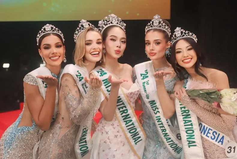 Hoa hậu Thanh Thủy sẽ không tham gia các cuộc thi sắc đẹp sau Miss International 2024 - Ảnh 3.