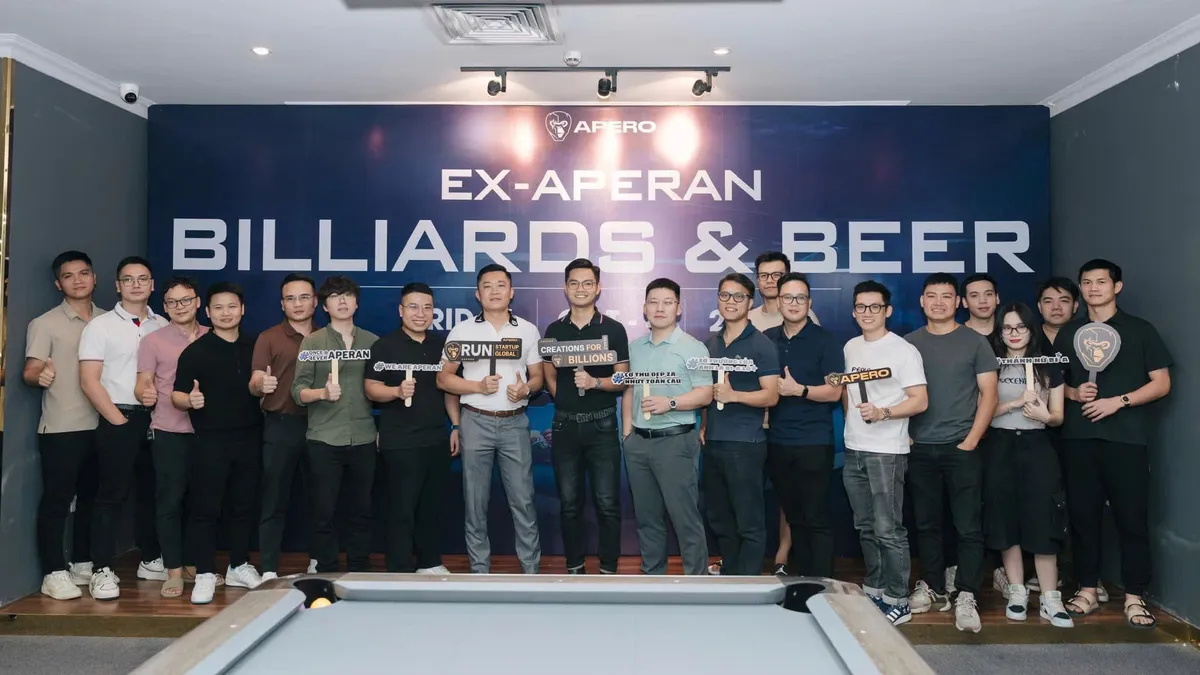 Apero: Bệ phóng nhân tài Việt trong ngành phát triển Mobile App và Mobile Game toàn cầu - Ảnh 2.