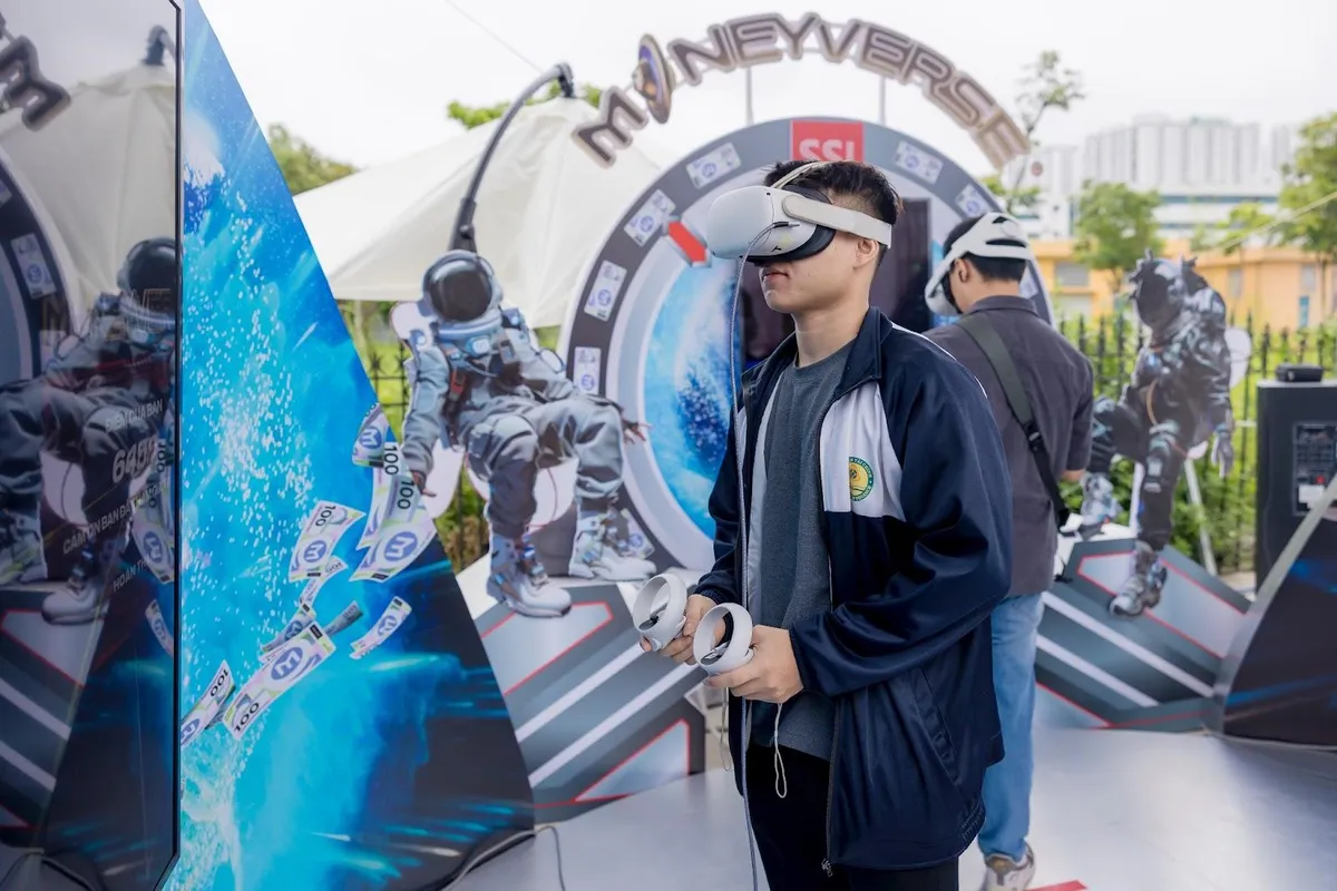 SSI v&agrave; sứ mệnh đồng h&agrave;nh c&ugrave;ng người trẻ tại Vũ trụ Đồng tiền - Ảnh 1.