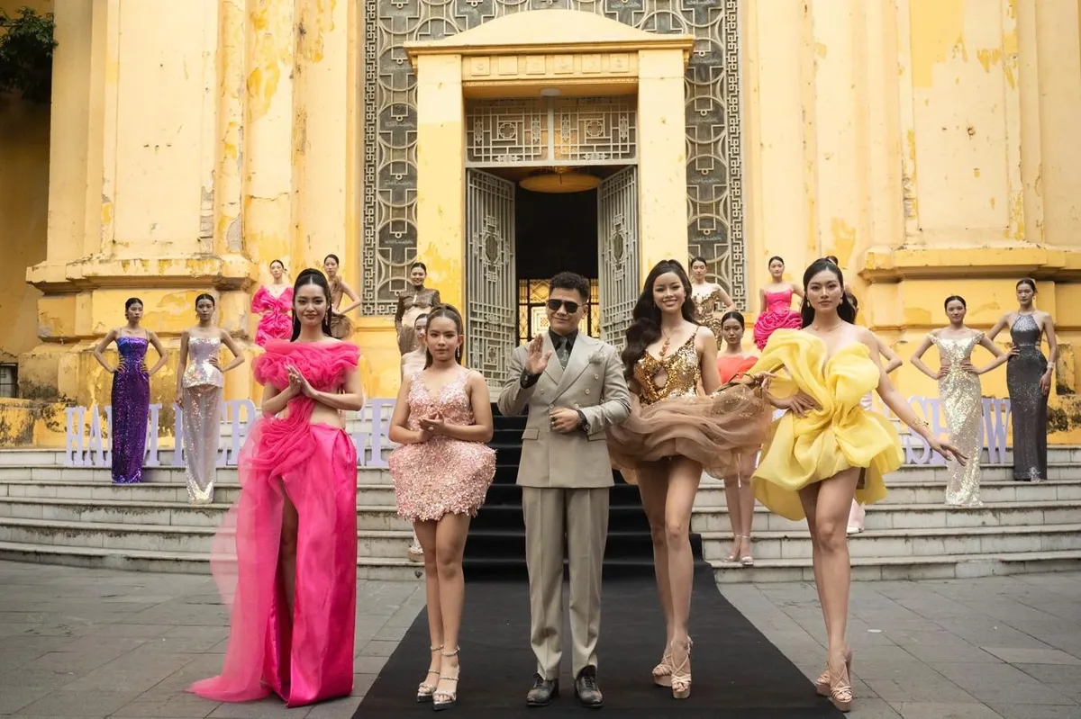 N&agrave;ng thơ mới trong c&aacute;c thiết kế của NTK Ho&agrave;ng Minh H&agrave; - Ảnh 2.