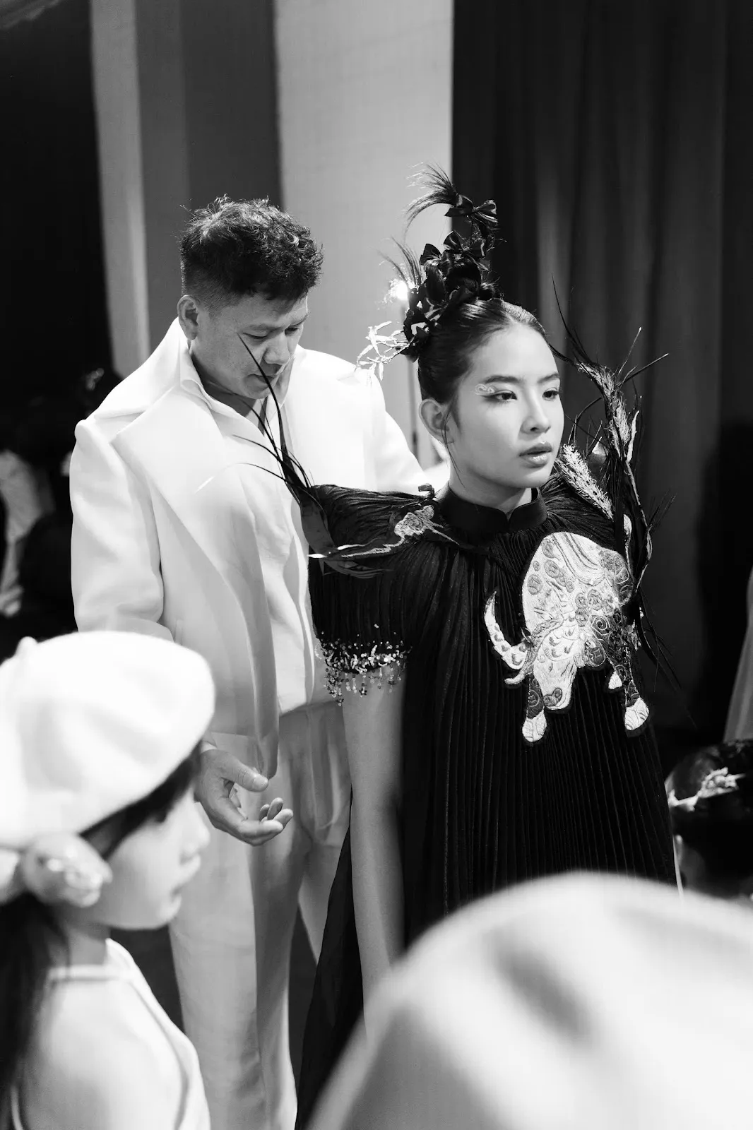 N&agrave;ng thơ mới trong c&aacute;c thiết kế của NTK Ho&agrave;ng Minh H&agrave; - Ảnh 1.