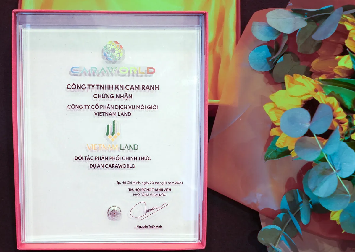 Dấu mốc quan trọng: Vietnamland trở th&agrave;nh đại l&yacute; ph&acirc;n phối chiến lược của CaraWorld - Ảnh 3.