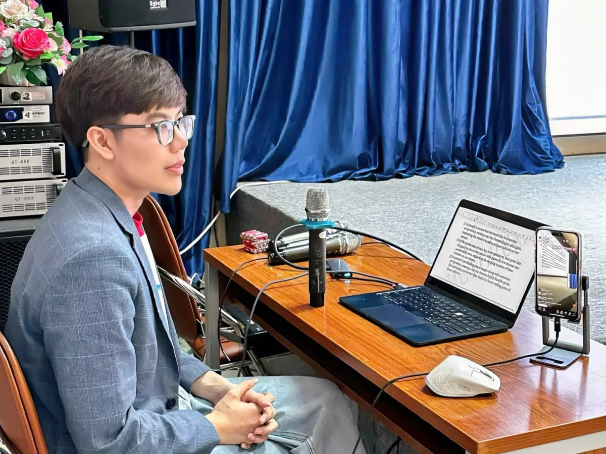 Thầy gi&aacute;o IELTS 9.0 tiếp tục chương tr&igrave;nh thiện nguyện, hướng tới c&aacute;c bệnh nh&acirc;n ung bướu - Ảnh 2.