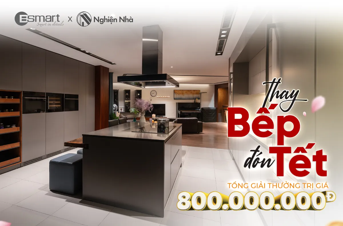 Cuộc thi &ldquo;Thay bếp đ&oacute;n Tết&rdquo; - Cơ hội &ldquo;thay &aacute;o mới&rdquo; cho căn bếp dịp cuối năm - Ảnh 1.