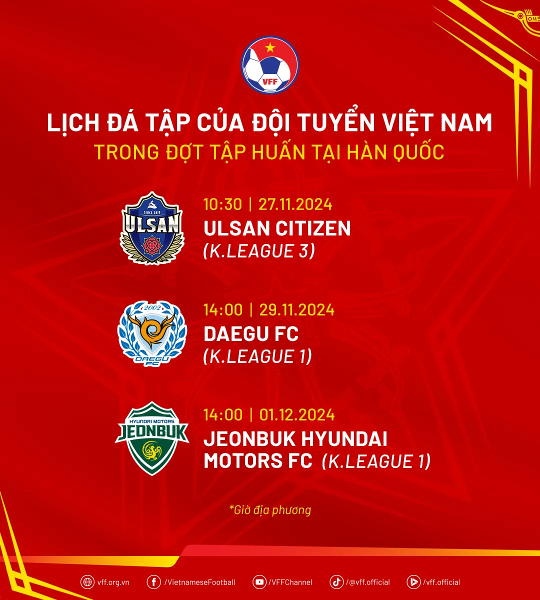 Đội tuyển Việt Nam hứng khởi bước v&agrave;o tập luyện, hướng tới ASEAN Cup 2024 - Ảnh 6.