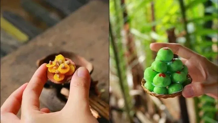 Độc đ&aacute;o m&oacute;n ăn t&iacute; hon thu h&uacute;t sự ch&uacute; &yacute; từ cộng đồng mạng - Ảnh 4.