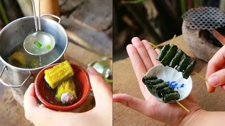 Độc đ&aacute;o m&oacute;n ăn t&iacute; hon thu h&uacute;t sự ch&uacute; &yacute; từ cộng đồng mạng - Ảnh 5.