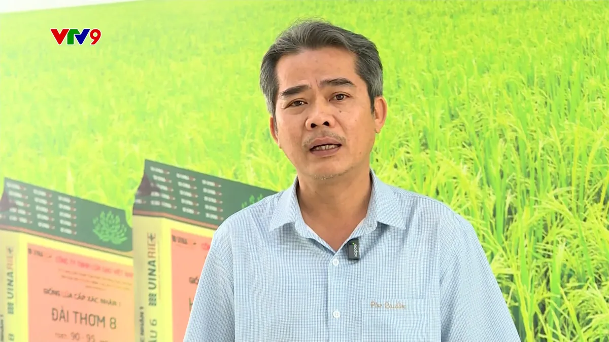 2411- PNHN- TRAN TRUONG TAN TAI-Bài toán nguồn vốn cho lúa chất lượng cao, phát thải thấp.jpg