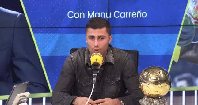 Rodri &uacute;p mở khả năng gia nhập Real Madrid: Đại gia Man City lo sốt v&oacute;! - Ảnh 1.