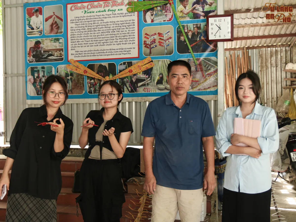 &ldquo;Từ l&agrave;ng ra phố&rdquo;: Lan tỏa gi&aacute; trị văn h&oacute;a truyền thống Việt Nam tới cộng đồng quốc tế - Ảnh 1.