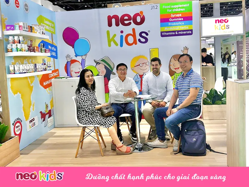 Neo Kids &ndash; Thương Hiệu To&agrave;n Cầu Chăm S&oacute;c Sức Khỏe Trẻ Em - Ảnh 3.