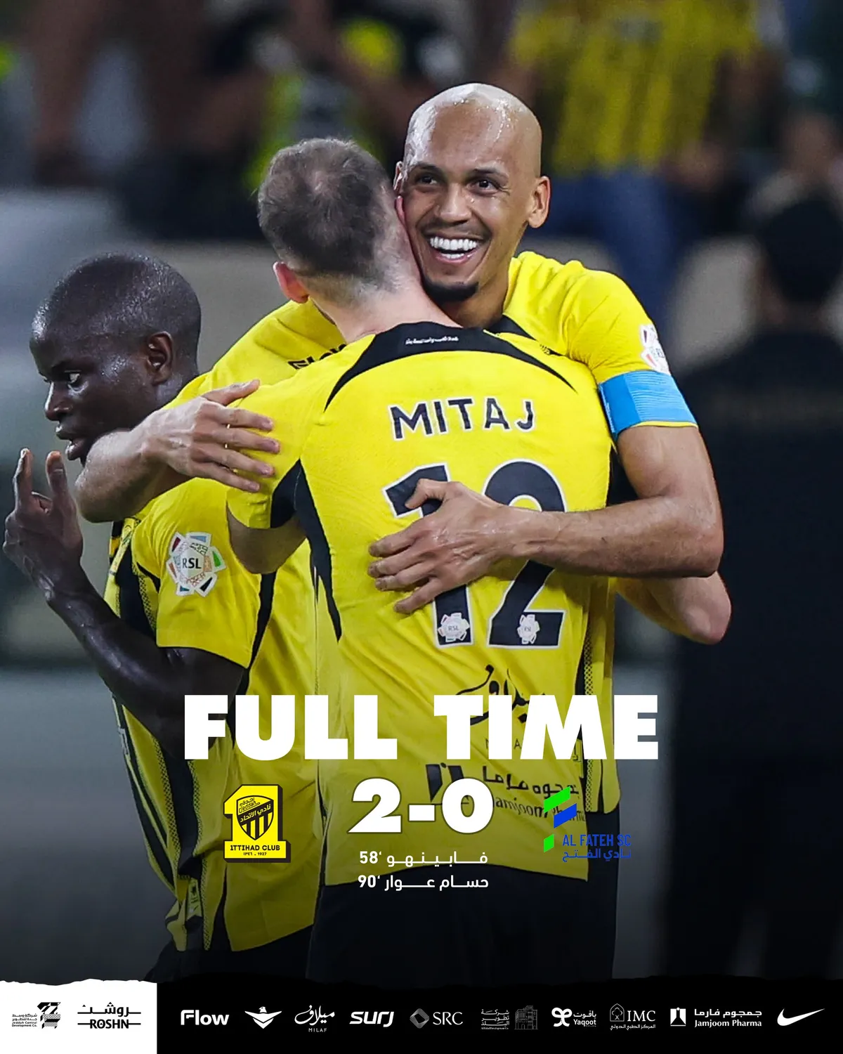 Al Ittihad vươn l&ecirc;n dẫn đầu Saudi Pro League - Ảnh 1.