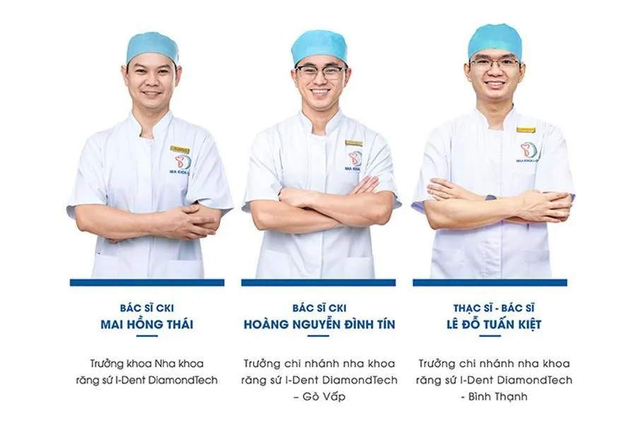 Nha khoa răng sứ I-Dent DiamondTech - Địa chỉ uy t&iacute;n tại TP. Hồ Ch&iacute; Minh - Ảnh 2.