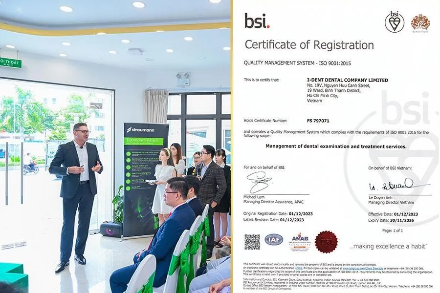 Nha khoa răng sứ I-Dent DiamondTech - Địa chỉ uy t&iacute;n tại TP. Hồ Ch&iacute; Minh - Ảnh 1.