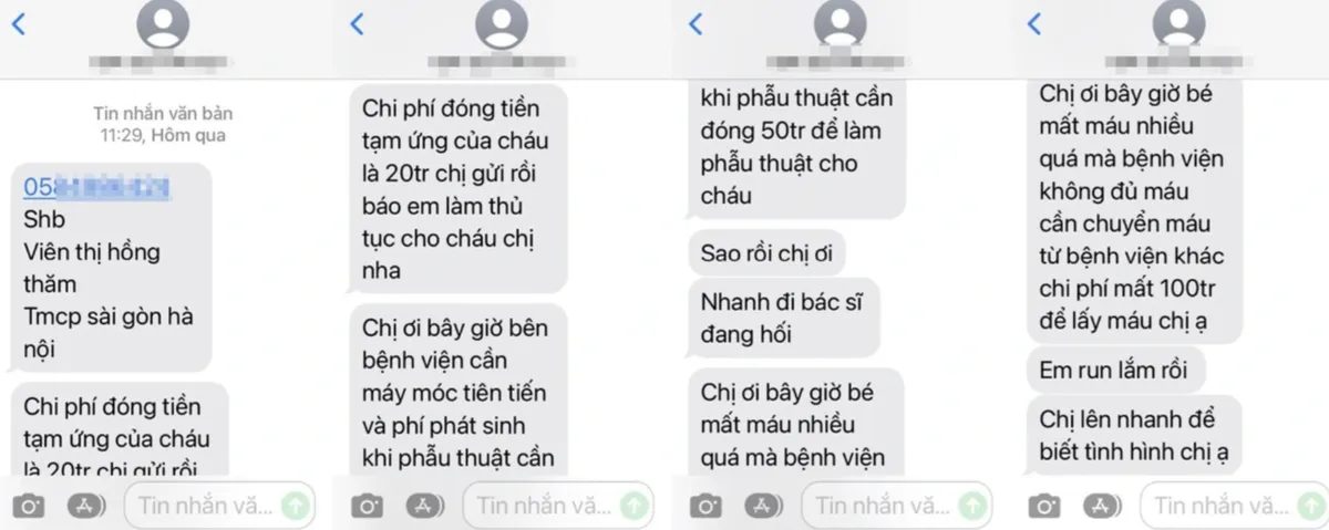 TP Hồ Chí Minh: Nhiều phụ huynh lên tiếng sau vụ bị lừa đảo con nhập viện cấp cứu - Ảnh 2.