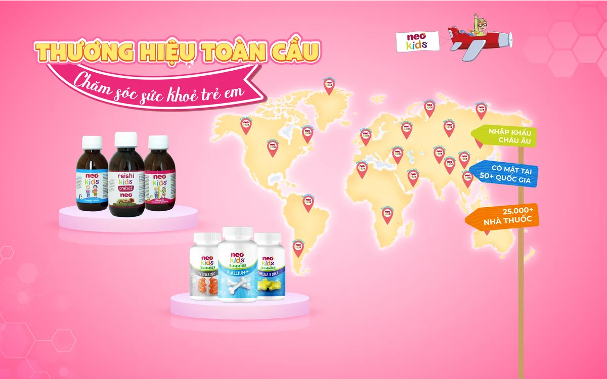 Neo Kids &ndash; Thương Hiệu To&agrave;n Cầu Chăm S&oacute;c Sức Khỏe Trẻ Em - Ảnh 5.