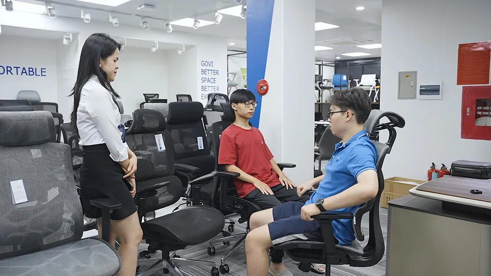 Govi Furniture: Ti&ecirc;n phong xu hướng nội thất văn ph&ograve;ng cho thế hệ doanh nghiệp mới - Ảnh 2.