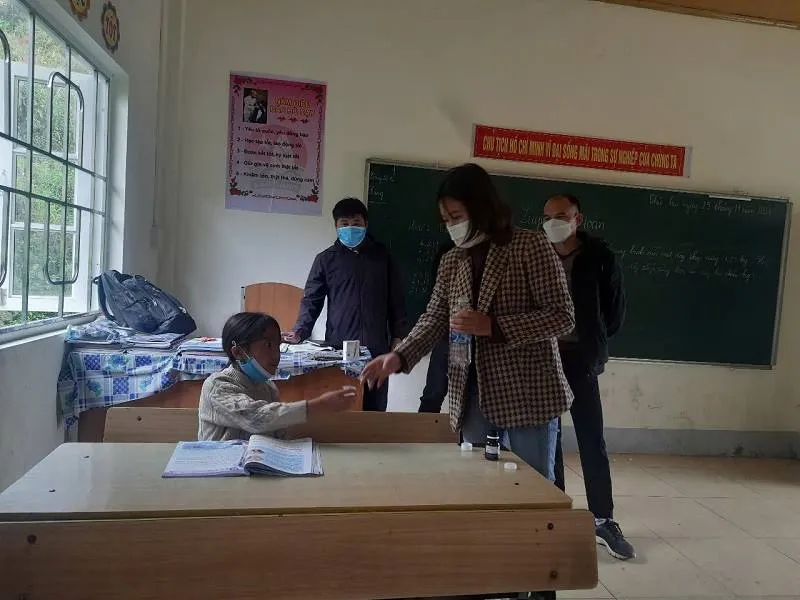 Bộ Y tế giám sát tình hình bệnh bạch hầu tại Cao Bằng - Ảnh 1. Bộ Y tế giám sát tình hình bệnh bạch hầu tại Cao Bằng - Ảnh 1.