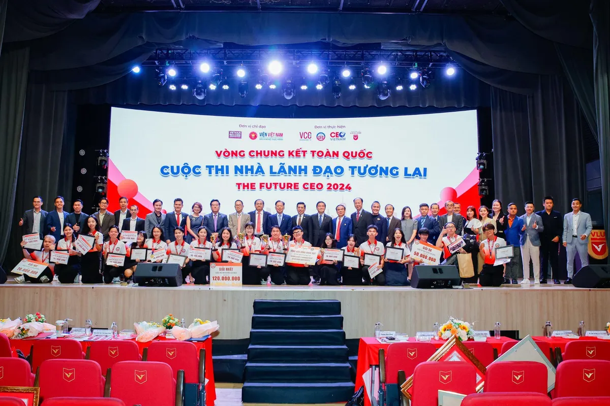 Cuộc thi The Future CEO (TFC) 2024: H&agrave;nh tr&igrave;nh khai ph&aacute; tiềm năng l&atilde;nh đạo thế hệ trẻ Việt Nam - Ảnh 1.
