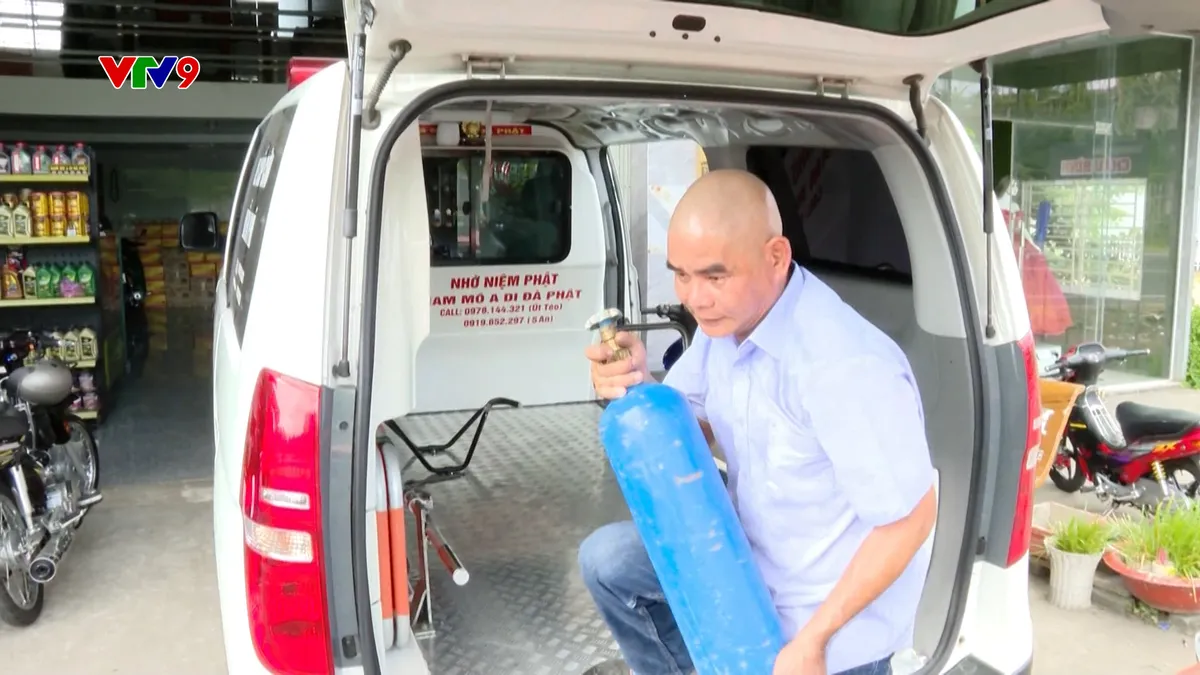 Oxy 0 đồng: Tình người và sự tử tế