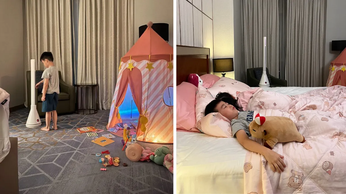 Quạt th&aacute;p sưởi 2 chiều b&ugrave; ẩm ULTTY CR018HM - Sản phẩm đột ph&aacute; mới của ULTTY tại Việt Nam - Ảnh 5.