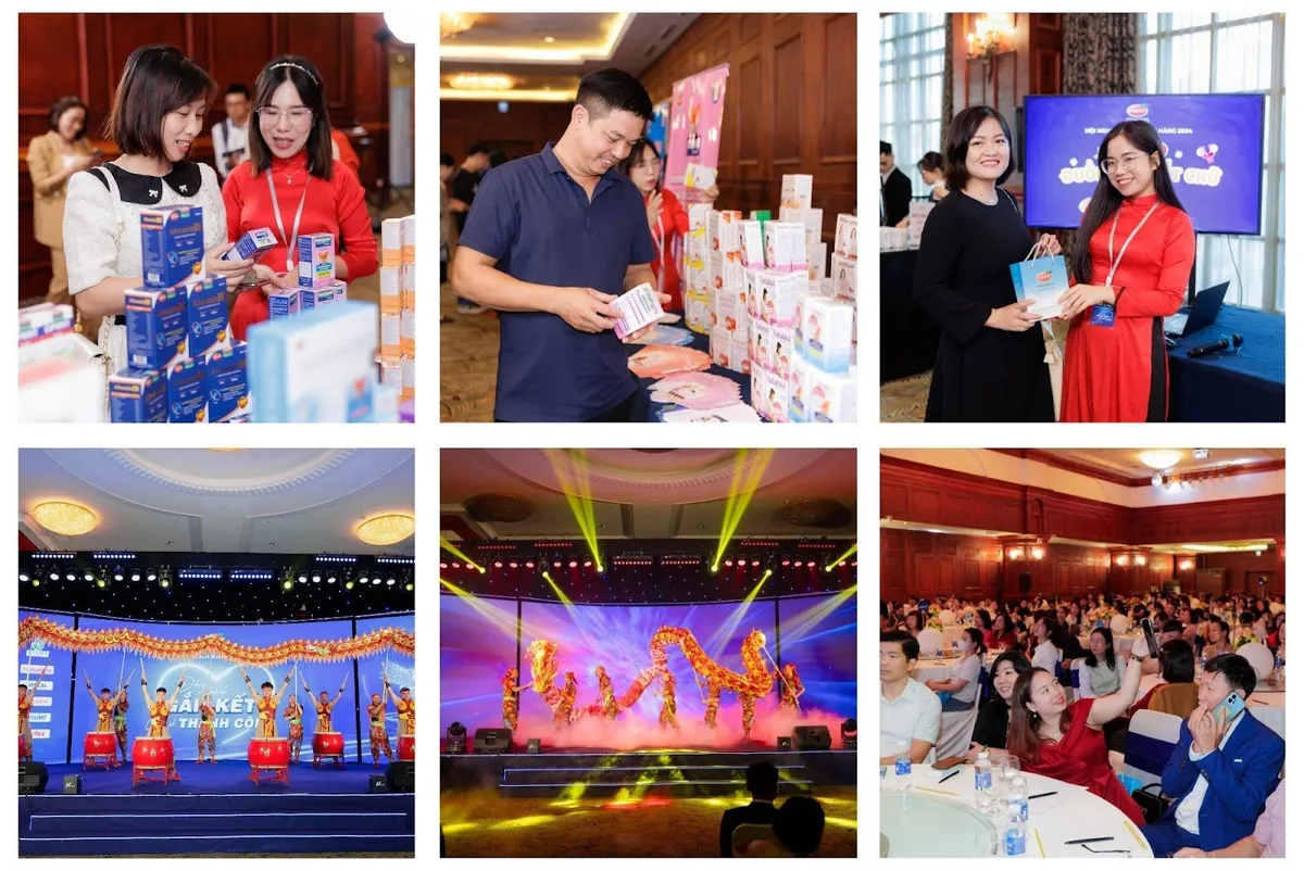 Eurovit Pharma tổ chức th&agrave;nh c&ocirc;ng Hội nghị tri &acirc;n kh&aacute;ch h&agrave;ng 2024 - Ảnh 2.